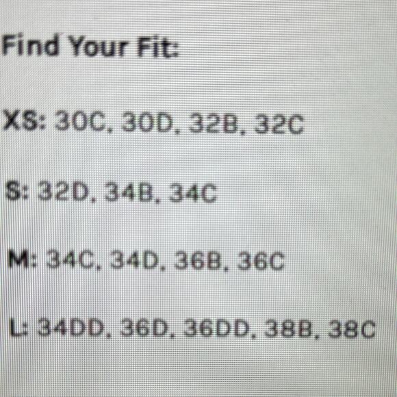 T).  FREE PEOPLE SPORT BRAS Mauve size Medium - Picture 8 of 10